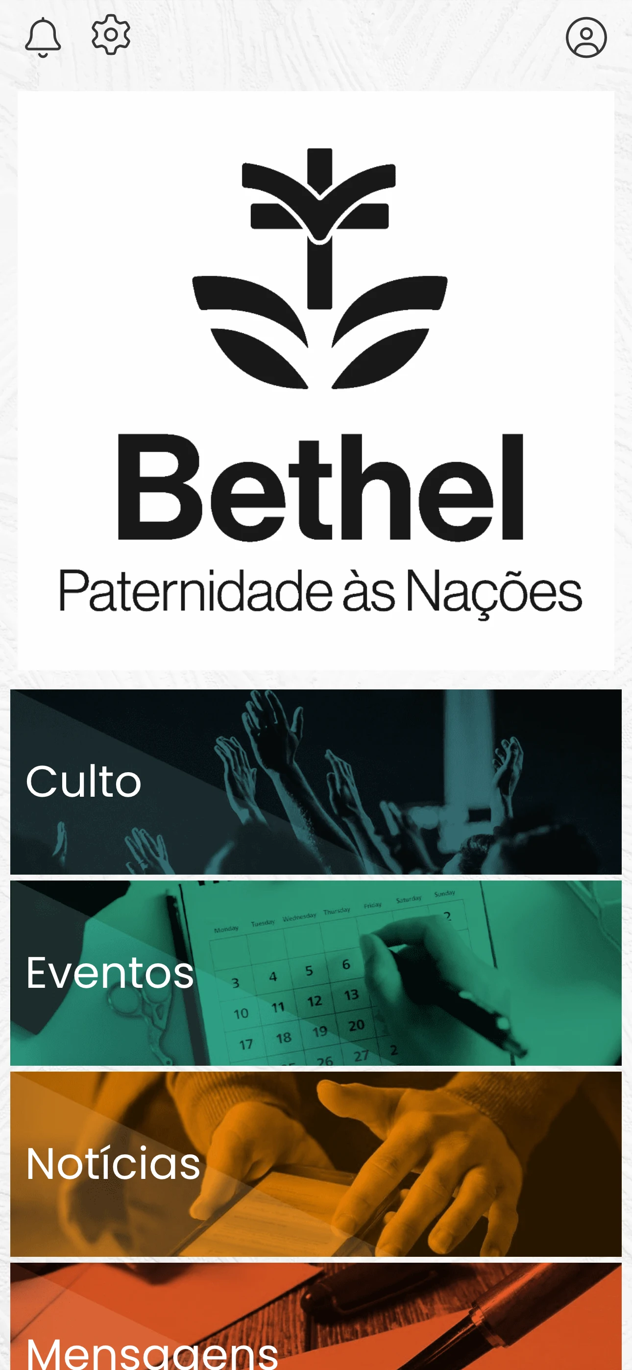 BETHEL screenshot